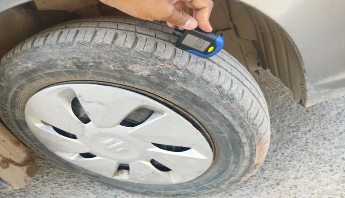 2021 Maruti Celerio VXI CNG, CNG, Manual, 45,873 km, tyre