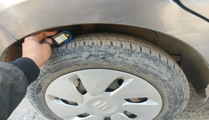 2021 Maruti Celerio VXI CNG, CNG, Manual, 45,873 km, tyre