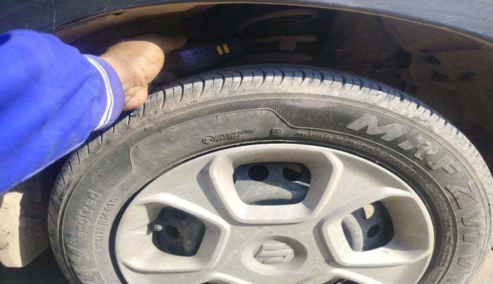 2022 Maruti S PRESSO VXI (O) CNG, CNG, Manual, 11,659 km, tyre