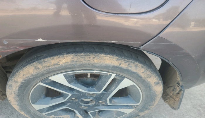 2017 Tata TIGOR XZ (O) PETROL, Petrol, Manual, 1,31,484 km, tyre