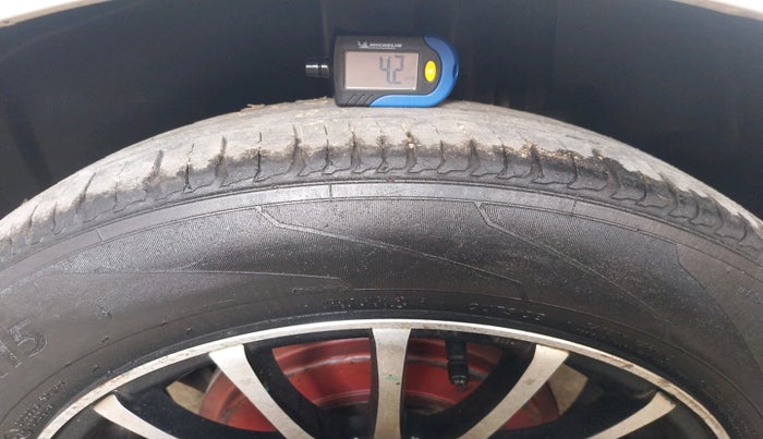 2012 Maruti Ertiga ZDI, Diesel, Manual, 1,52,150 km, tyre