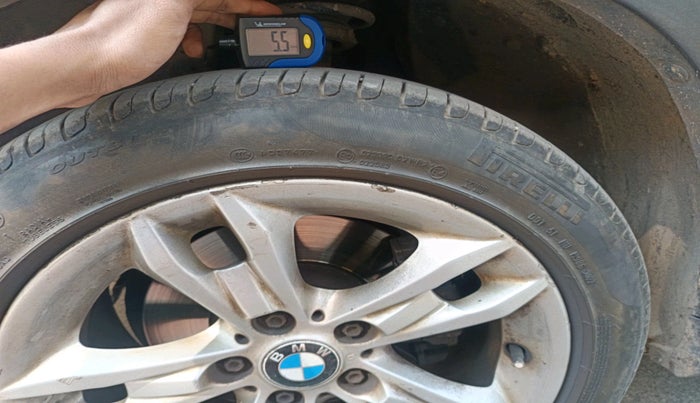 2011 BMW X1 sDrive20d, Diesel, Automatic, 1,06,000 km, tyre