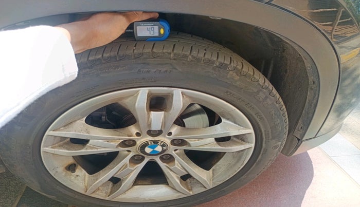 2011 BMW X1 sDrive20d, Diesel, Automatic, 1,06,000 km, tyre