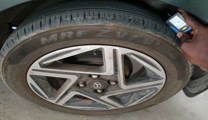 2023 Hyundai GRAND I10 NIOS SPORTZ 1.2 KAPPA VTVT DUAL TONE, Petrol, Manual, 24,940 km, tyre