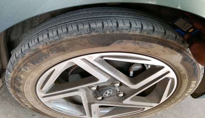 2023 Hyundai GRAND I10 NIOS SPORTZ 1.2 KAPPA VTVT DUAL TONE, Petrol, Manual, 24,940 km, tyre