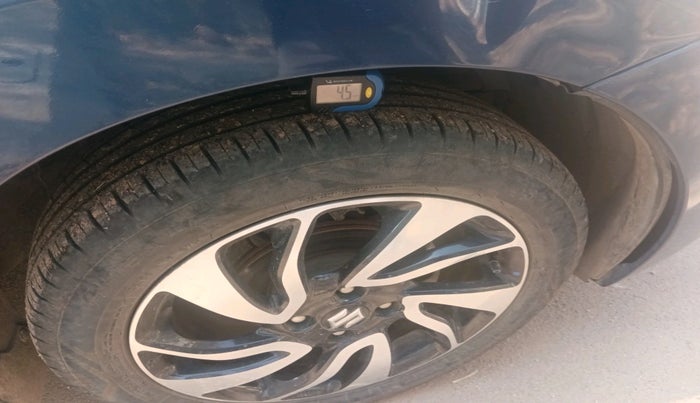 2021 Maruti Baleno ZETA PETROL 1.2, Petrol, Manual, 30,282 km, tyre