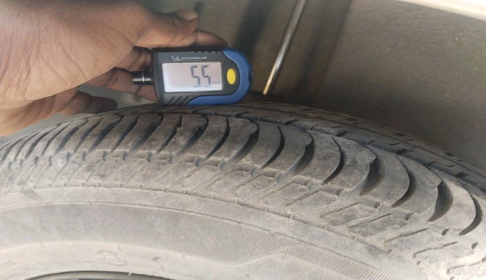 2012 Maruti Swift Dzire VXI, Petrol, Manual, 75,763 km, tyre