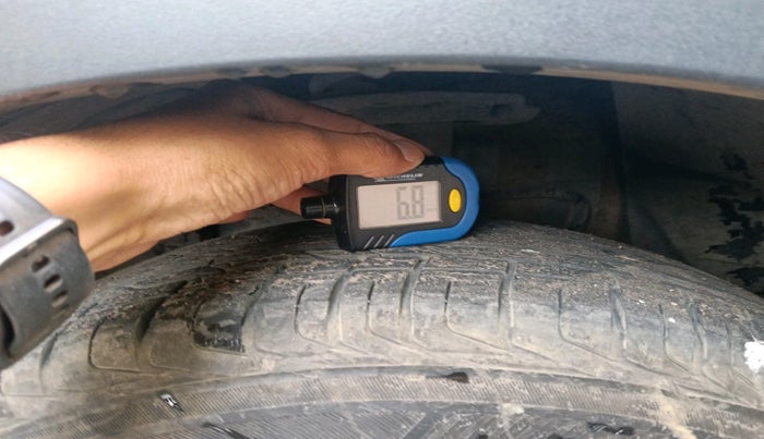 2020 Tata NEXON XZA PLUS SUNROOF PETROL, Petrol, Automatic, 36,306 km, tyre