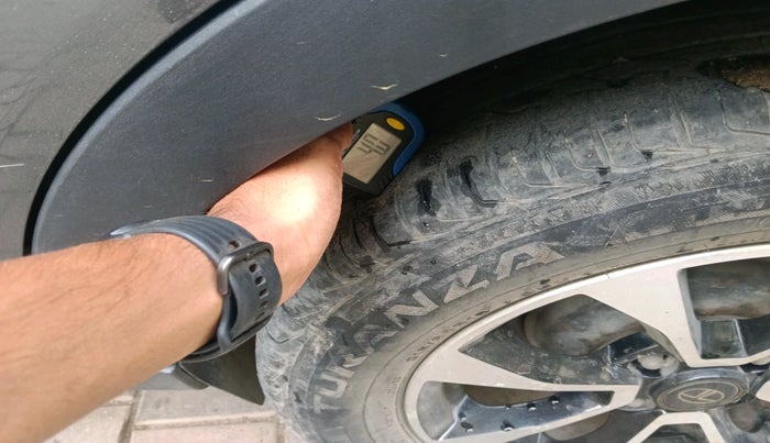 2020 Tata NEXON XZA PLUS SUNROOF PETROL, Petrol, Automatic, 36,306 km, tyre