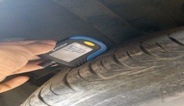 2020 Tata NEXON XZA PLUS SUNROOF PETROL, Petrol, Automatic, 36,306 km, tyre