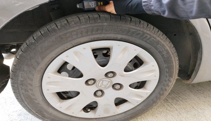 2011 Honda Brio S MT, Petrol, Manual, 80,763 km, tyre