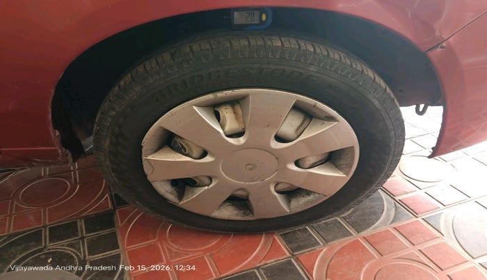 2011 Maruti Alto K10 LXI, Petrol, Manual, 68,266 km, tyre