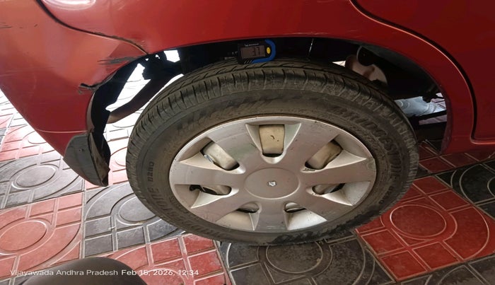 2011 Maruti Alto K10 LXI, Petrol, Manual, 68,266 km, tyre