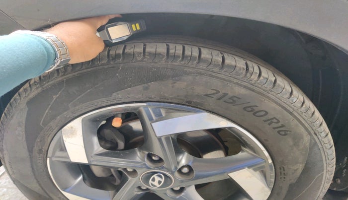 2019 Hyundai VENUE SX PLUS 1.0 TURBO DCT, Petrol, Automatic, 71,495 km, tyre