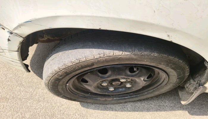 2011 Maruti Alto K10 VXI, Petrol, Manual, 1,06,358 km, tyre