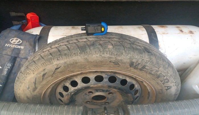 2017 Hyundai Grand i10 SPORTZ 1.2 KAPPA VTVT, CNG, Manual, 55,552 km, tyre