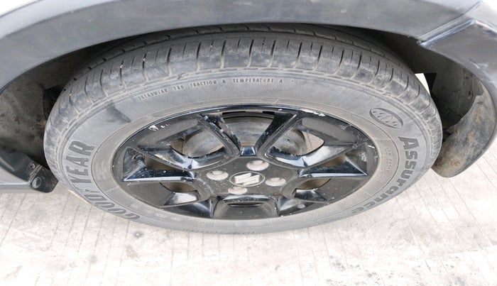 2018 Maruti IGNIS ZETA 1.2 AMT, Petrol, Automatic, 84,965 km, tyre