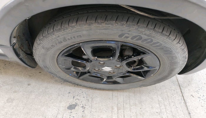 2018 Maruti IGNIS ZETA 1.2 AMT, Petrol, Automatic, 84,965 km, tyre