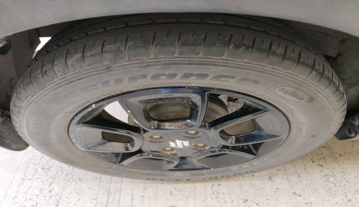 2018 Maruti IGNIS ZETA 1.2 AMT, Petrol, Automatic, 84,965 km, tyre