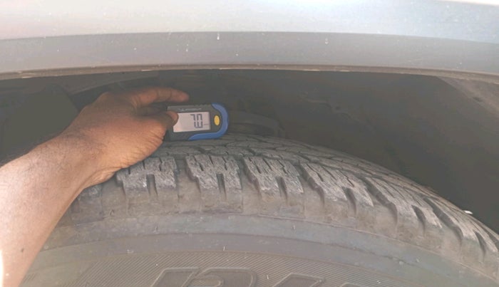 2018 Toyota Fortuner 2.8 4X2 MT, Diesel, Manual, 1,72,717 km, tyre