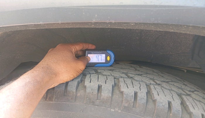 2018 Toyota Fortuner 2.8 4X2 MT, Diesel, Manual, 1,72,717 km, tyre