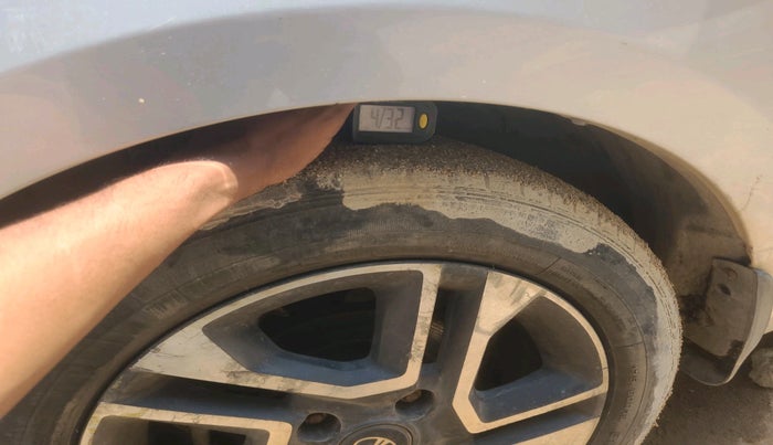 2021 Tata TIGOR XZA PLUS PETROL, Petrol, Automatic, 38,669 km, tyre