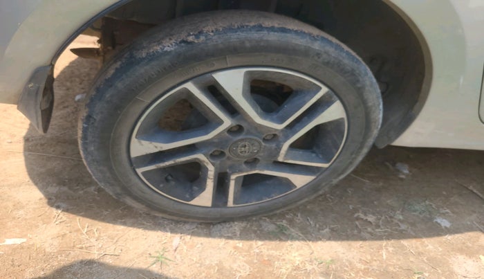 2021 Tata TIGOR XZA PLUS PETROL, Petrol, Automatic, 38,669 km, tyre