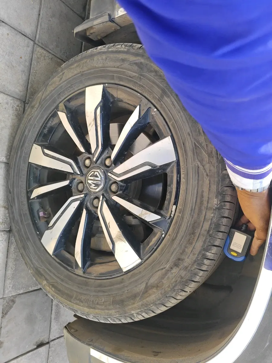 2019 MG HECTOR SHARP 1.5 DCT PETROL, Petrol, Automatic, 96,547 km, tyre