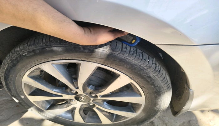 2016 Hyundai Verna 1.6 VTVT SX, Petrol, Manual, 60,058 km, tyre