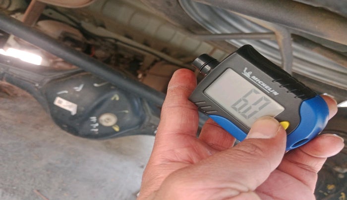 2022 Maruti Eeco 7 STR STD(O), Petrol, Manual, 12,646 km, tyre