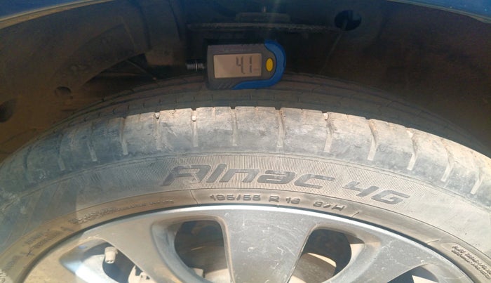 2016 Maruti Baleno ALPHA PETROL 1.2, Petrol, Manual, 37,409 km, tyre