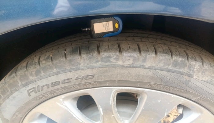 2016 Maruti Baleno ALPHA PETROL 1.2, Petrol, Manual, 37,409 km, tyre