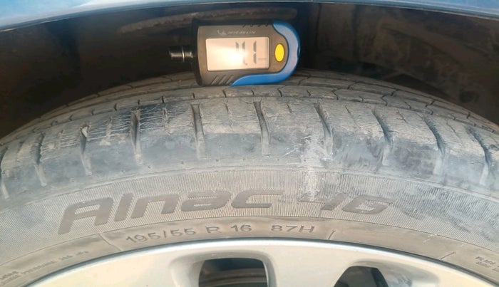 2016 Maruti Baleno ALPHA PETROL 1.2, Petrol, Manual, 37,409 km, tyre