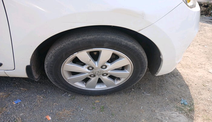 2016 Hyundai Xcent SX 1.1 CRDI, Diesel, Manual, 1,28,772 km, tyre