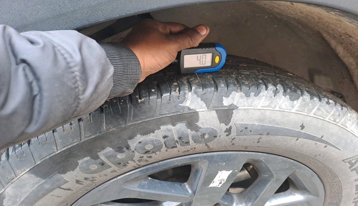 2022 Tata Harrier XTA 2.0L KRYOTEC PLUS, Diesel, Automatic, 56,708 km, tyre