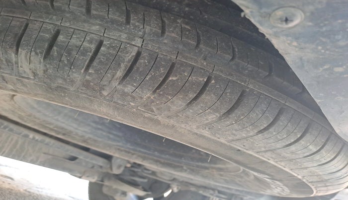 2022 Tata Harrier XTA 2.0L KRYOTEC PLUS, Diesel, Automatic, 56,708 km, tyre