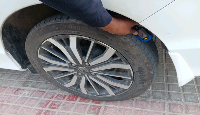 2017 Honda City 1.5L I-VTEC ZX CVT, Petrol, Automatic, 61,631 km, tyre