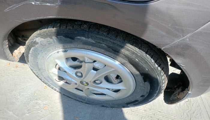 2018 Tata Tiago XM PETROL, Petrol, Manual, 76,234 km, tyre