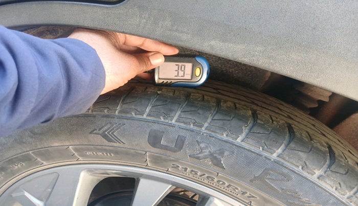 2022 Hyundai Creta SX (O) 1.4 TURBO DCT, Petrol, Automatic, 54,961 km, tyre