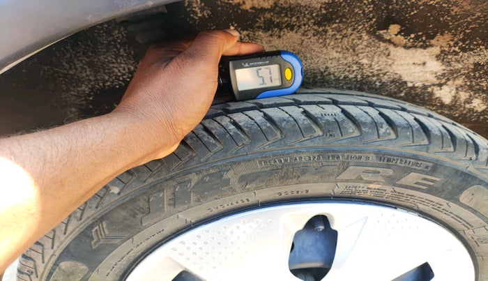 2023 Maruti Alto K10 VXI PLUS AMT, Petrol, Automatic, 16,186 km, tyre