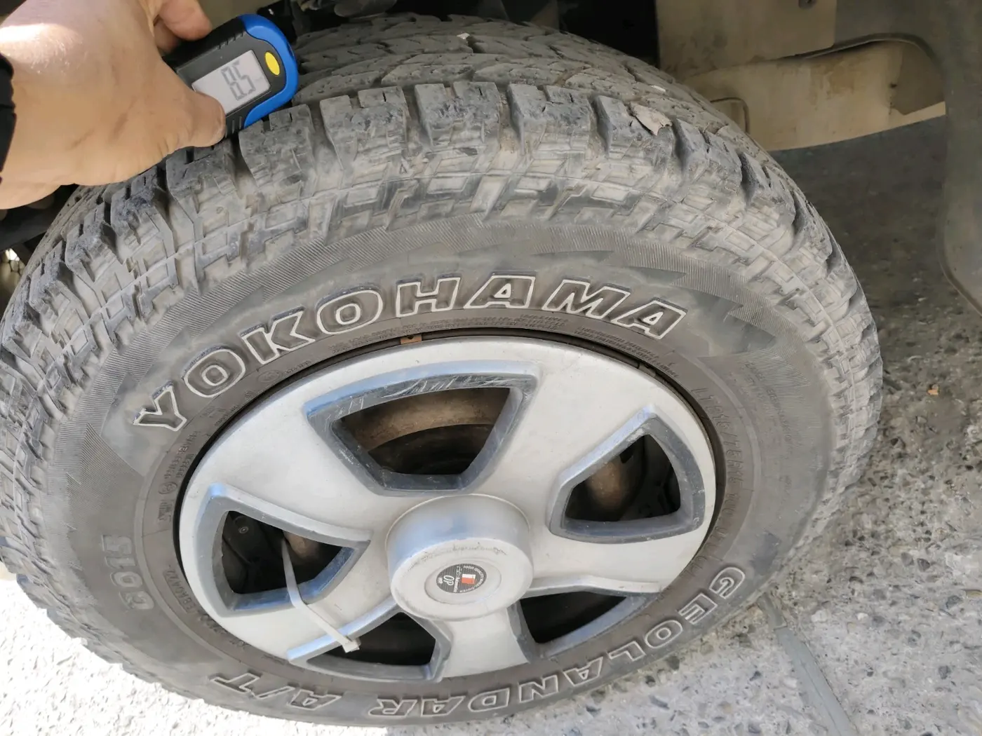 2018 Mahindra Bolero POWER PLUS SLX, Diesel, Manual, 93,237 km, tyre