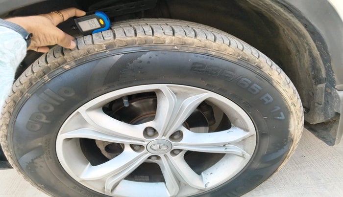 2022 Tata Harrier XT 2.0L KRYOTEC, Diesel, Manual, 68,321 km, tyre