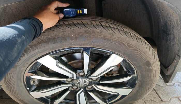 2020 MG HECTOR SHARP 1.5 DCT PETROL, Petrol, Automatic, 62,888 km, tyre