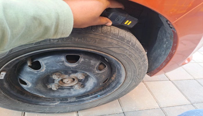 2016 Maruti Alto K10 VXI AMT, Petrol, Automatic, 69,820 km, tyre