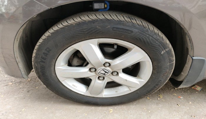 2012 Honda Jazz 1.2 L I-VTEC SELECT, Petrol, Manual, 96,629 km, tyre