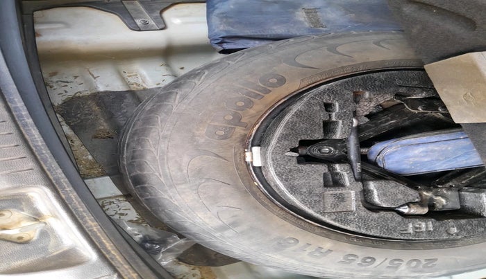 2017 Hyundai Creta S 1.4 DIESEL, Diesel, Manual, 1,26,824 km, tyre