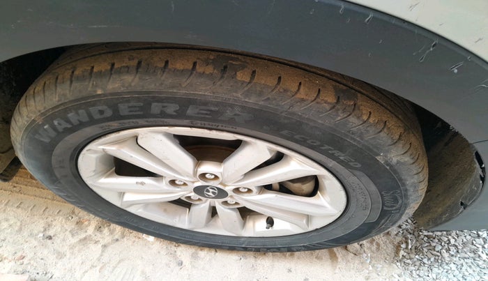 2017 Hyundai Creta S 1.4 DIESEL, Diesel, Manual, 1,26,824 km, tyre