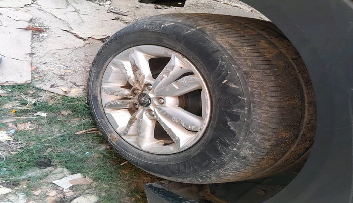 2017 Hyundai Creta S 1.4 DIESEL, Diesel, Manual, 1,26,824 km, tyre