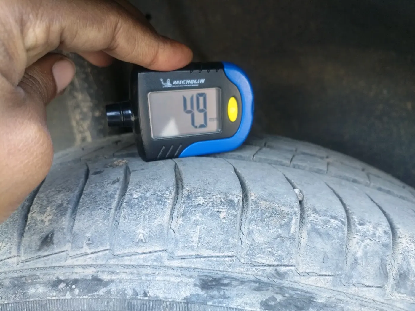2019 Hyundai VENUE S 1.2, Petrol, Manual, 18,179 km, tyre