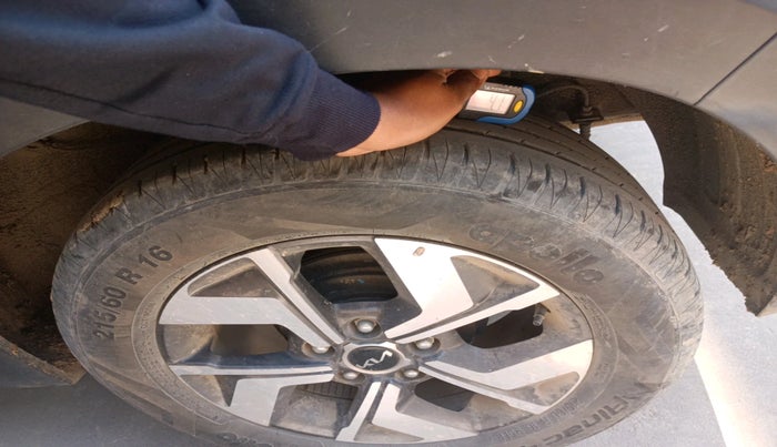 2021 KIA SONET HTX 1.0 IMT, Petrol, Manual, 50,001 km, tyre